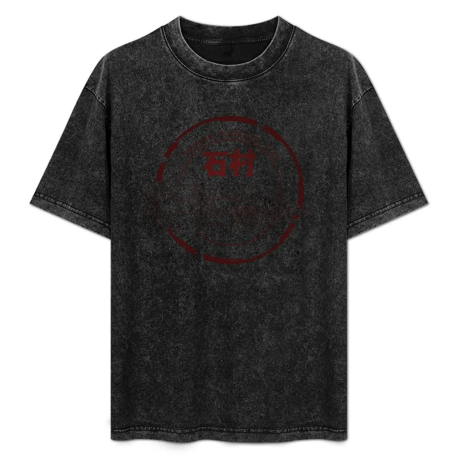 

DEAD SPACE - ISHIMURA PLANETSIDE TEAM - Red T-Shirt Fashion Letter Print T-Shirt