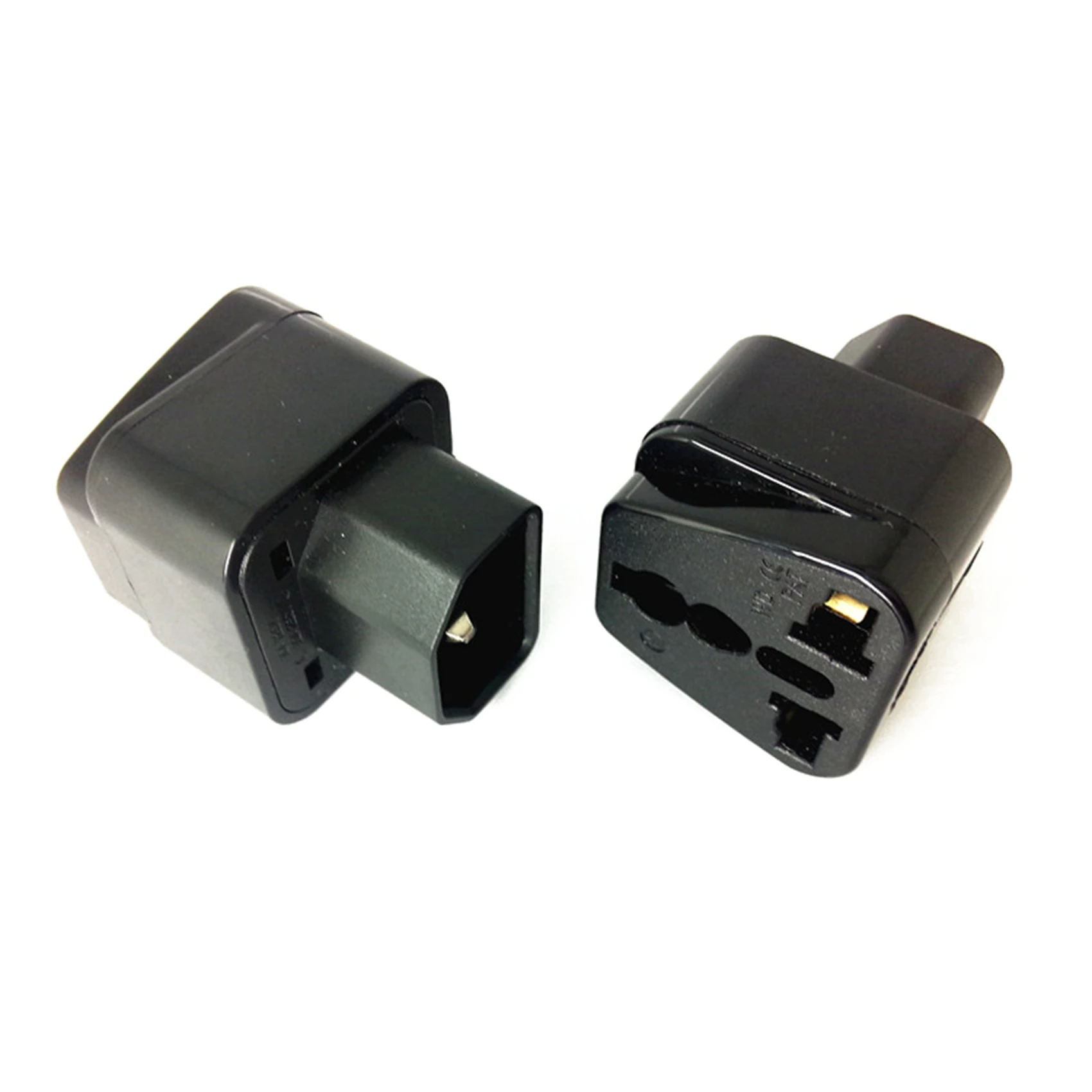 5X PDU Special Conversion Plug UPS C13 To Universal Socket Server IEC320-C14 Plug WD-320