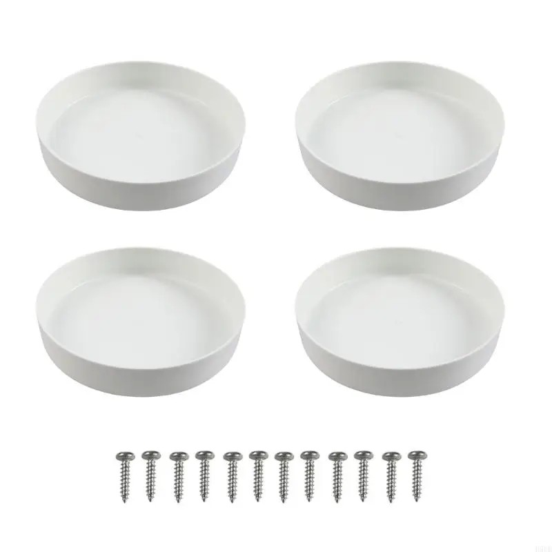 4 قطعة حوض أسود حديث أغطية الرأس 9 قدم مدبب مستدير من الدرجة البحرية عرض مادة النزاهة الهيكلية H9EE #2