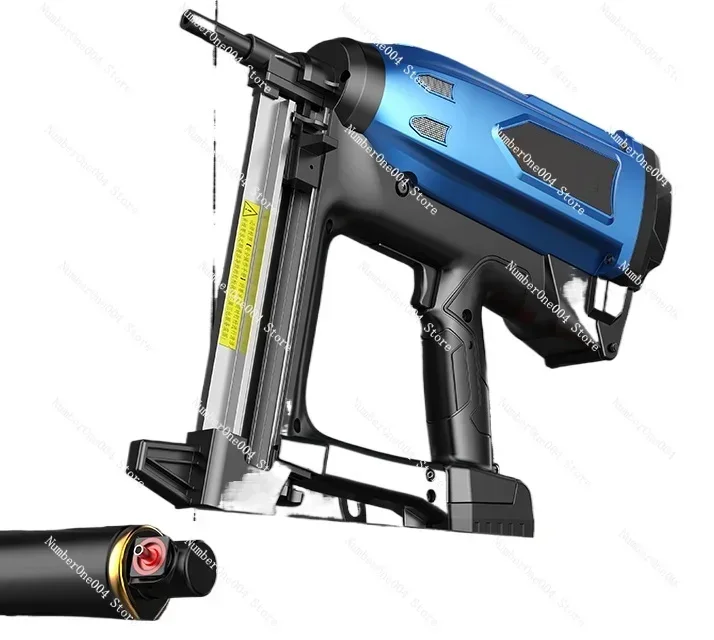 Gas Shoot Nail Grab Pneumatic Nail Gun Woodworking Special Concrete New Electric Nailing Ceiling Trunking Fixed Gadget