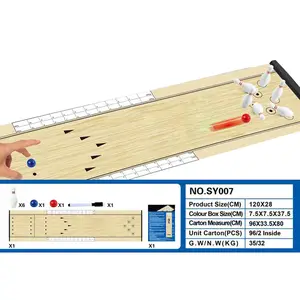 Table Top Bowling Set Portable Family Games For Kids And Adults For Indoor And Outdoor Fun
