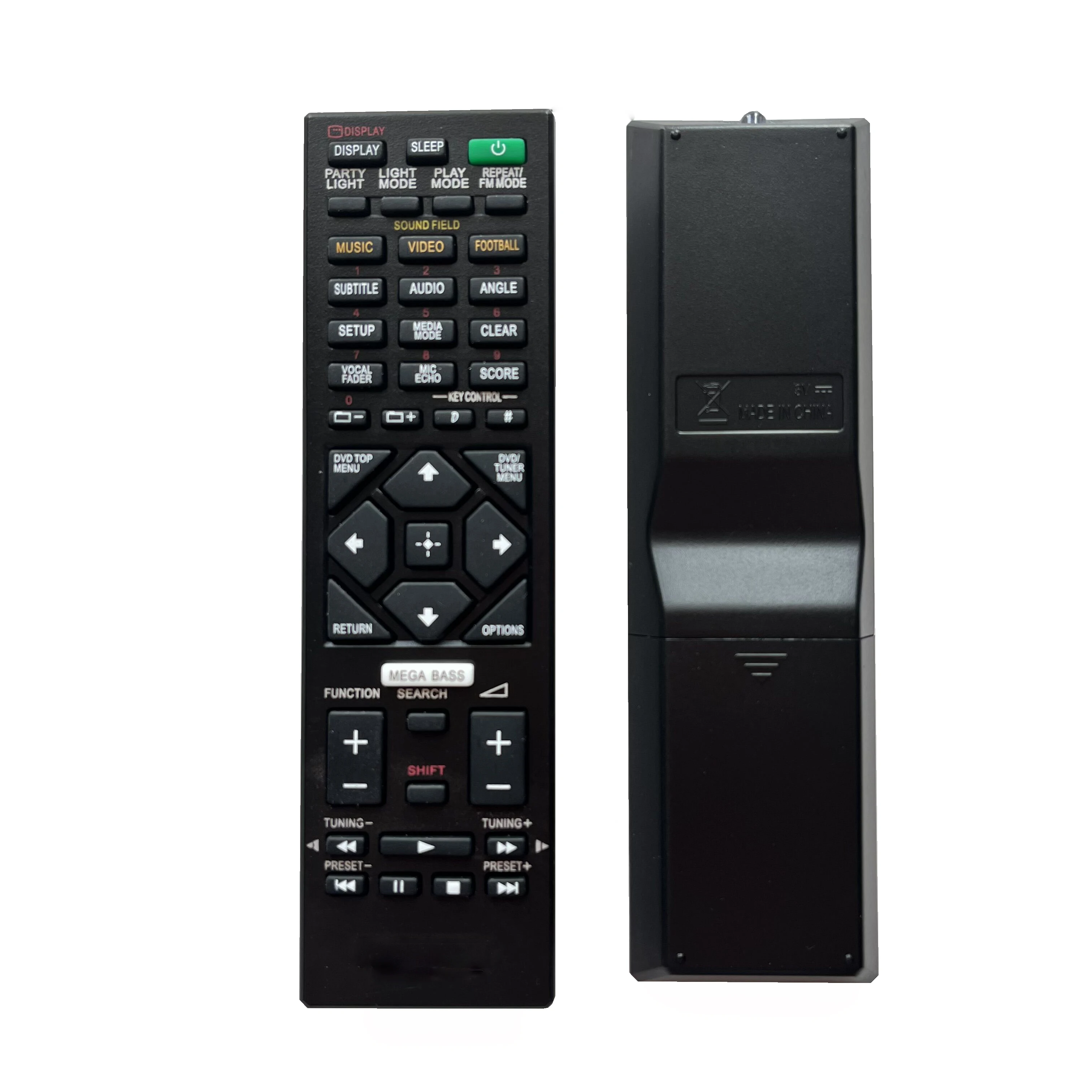 Remote Control For Sony RMT-AM340U MHC-V02 MHC-V11 MHC-V77W MHC-V90W SA-V90W  MHC-V90DW High Power Home Audio Stereo System