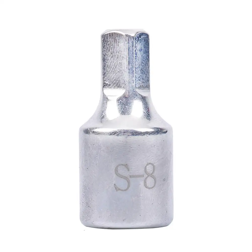 8mm Square Oil Sump Drain Plug Key Tool Remover Fit For Renault Peugeot Oil Pan Drain Screw Wrench Car Tool ﻿Oil Sump Drain Plug