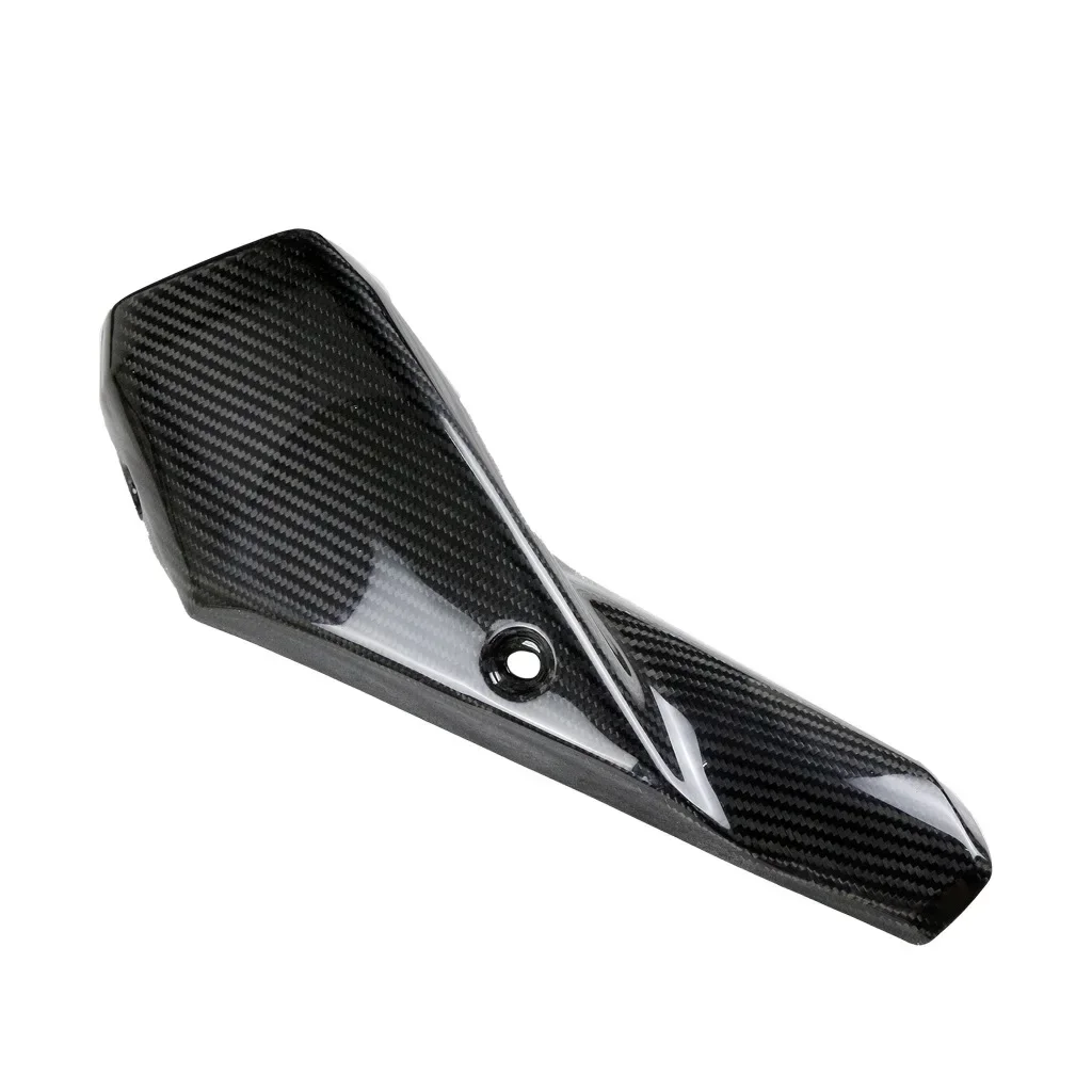 Suitable for Honda HONDACB650R/CBR650R motorcycle modified carbon fiber exhaust pipe anti-scalding cover shell
