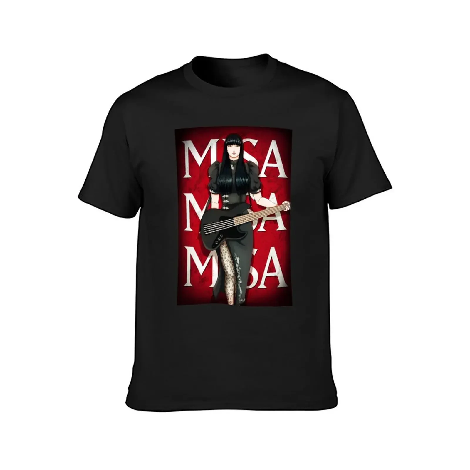 Band Maid Misa Gift For Men T-Shirt customs animal prinfor boys mens t shirts casual stylish