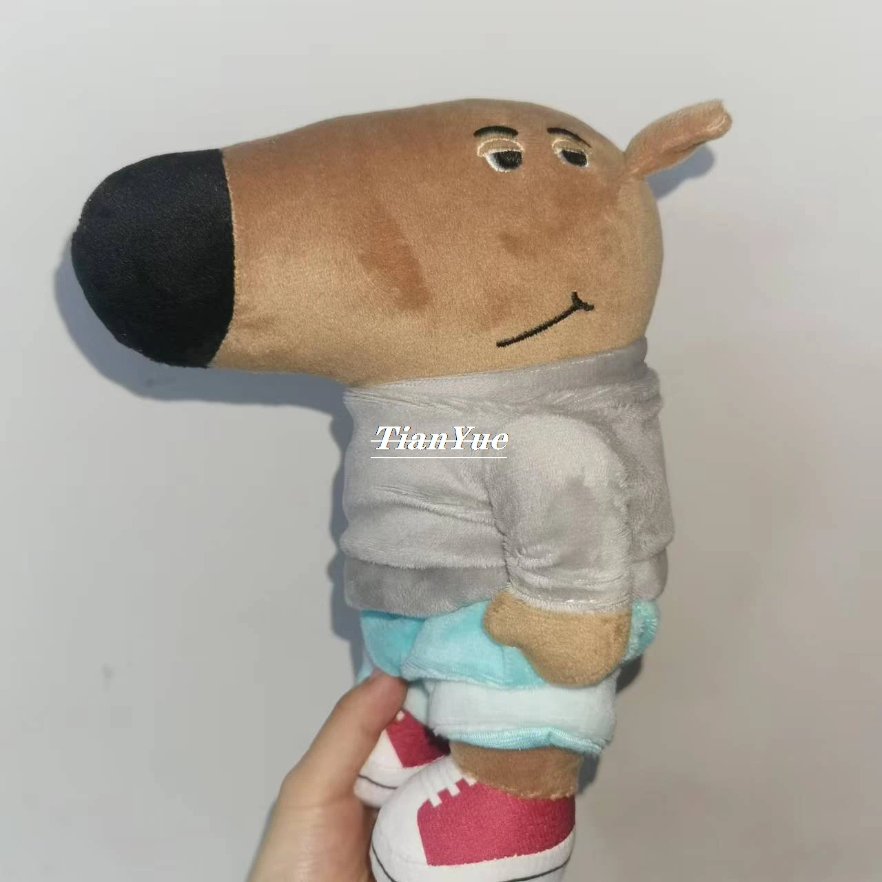 Охлаждённый парень, милая мышь, мягкая кукла, детский рождественский подарок, игрушка 23 см