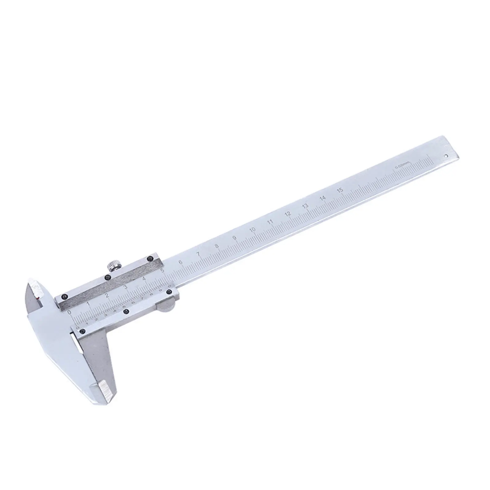 

6" 0-150mm/0.02mm Carbon steel Metal Vernier Caliper Micrometer Gauge Pie De Rey Paquimetro Measurement Tools