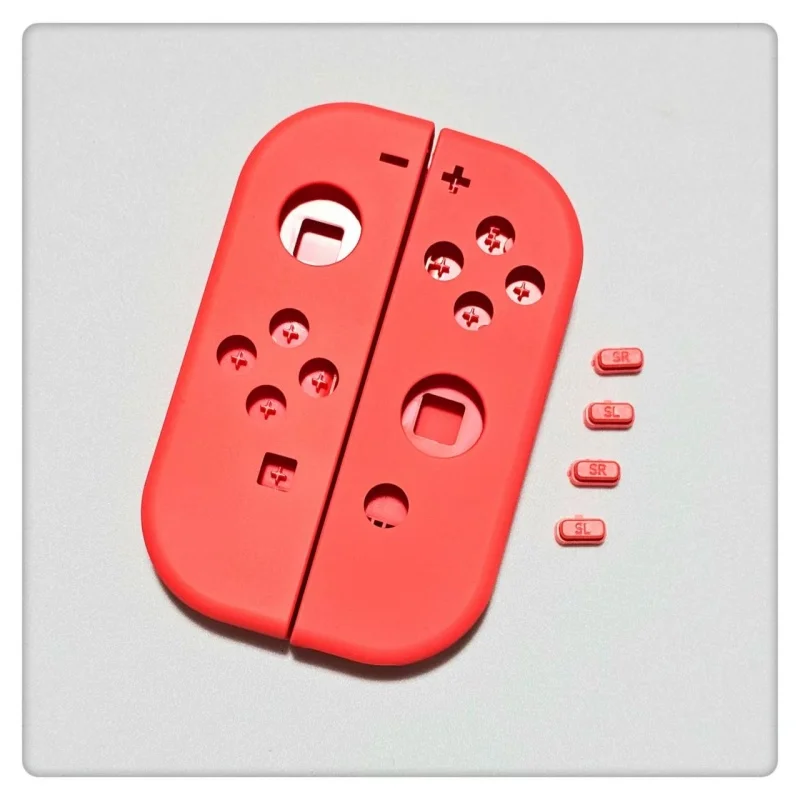 100% Originele Front Back met Midden Frame Shell Behuizing Case Plastic Cover voor Nintendo Switch NS Vreugde-Con JoyCon Controller DIY