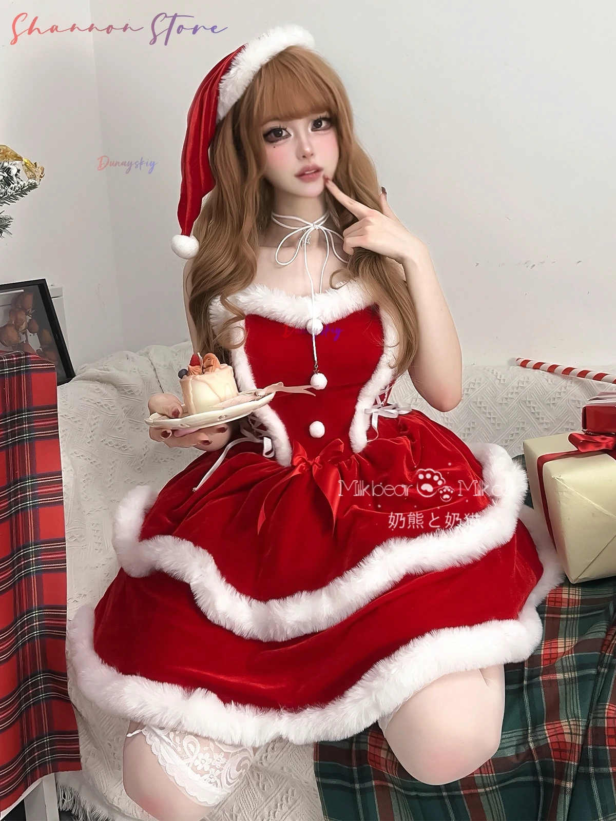 Roupas de natal veludo outono - Winter Clothing Game avaliação e preço