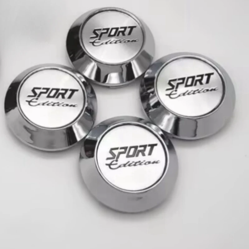 

4pcs Sport Rim 60mm Car Wheel Center Cap For Enkei Rpo1 RAYS VOLK SSR Rim Center Hub Cap Dust-proof Cover Accessories