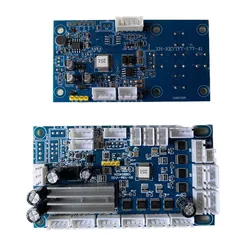 Placa base de visualización de haz de luz móvil, dispositivo con cabezal móvil de escenario, XH-KEYTFT-1.77-40, 251