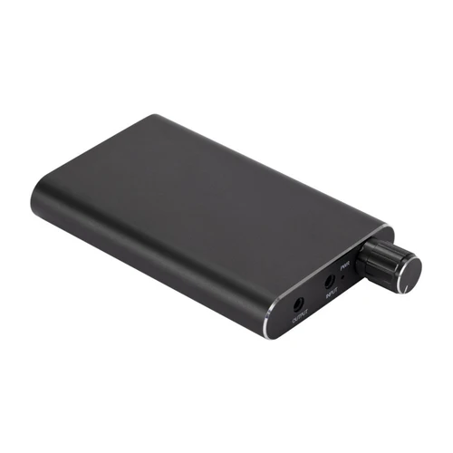 Imagen 2 del producto AMPLIFICADOR DE AURICULARES HiFi de 16-150 ohm, conector Aux de 3,5mm, amplificador de Audio portátil ajustable para teléfono móvil, MP3, MP4, portátil y PC