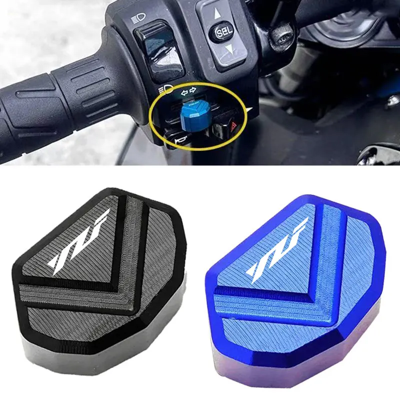 

Motorcycle Switch Button Turn Signal Switch Key Cap Accessories For YAMAHA YZF R1 R3 R6 R25 R125 R1M YZFR1 YZFR6 YZFR3
