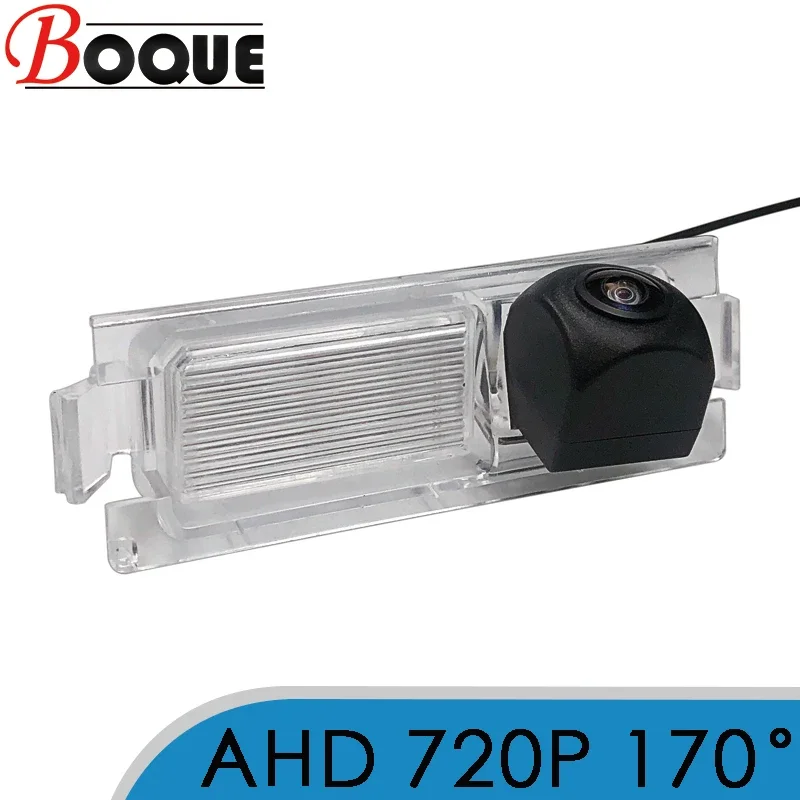 

BOQUE 170 720P HD AHD Car Vehicle Rear View Reverse Camera for Hyundai Elantra Solaris Fluidic Verna Grand Avega i25 Accent i30