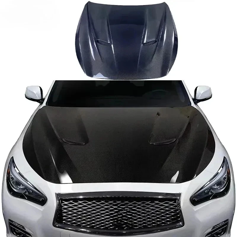 

MBJ Style High Quality Carbon Fiber Engine Hood For QHot Selling