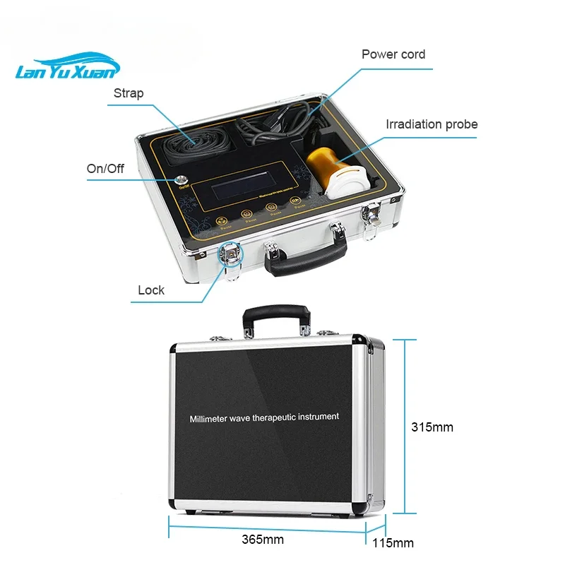 Clinical Studies Diabetes Treatment Equipment Electromagnetic Waves Therapy Machine for Diabetes, Tumors