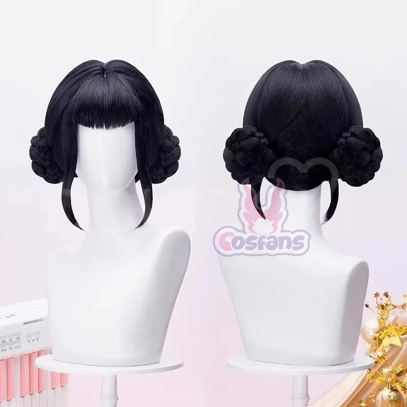 Anime k-pop demonio Zoey Hunters Cosplay Rumi superestrella Mira Cosplay peluca Huntrix chica grupo peluca Jinu mujeres Halloween fiesta juego de rol