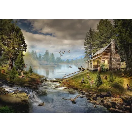 Nova Jigsaw Puzzle 1000 Piece Fisherman 'S Dream World Puzzle