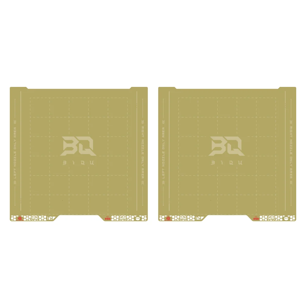 BIGTREETECH Panda Druckplatte CryoGrip Pro Federstahl-Blatt 3D-Drucker-Teile für Bambu Lab H2D H2C 3D-Drucker