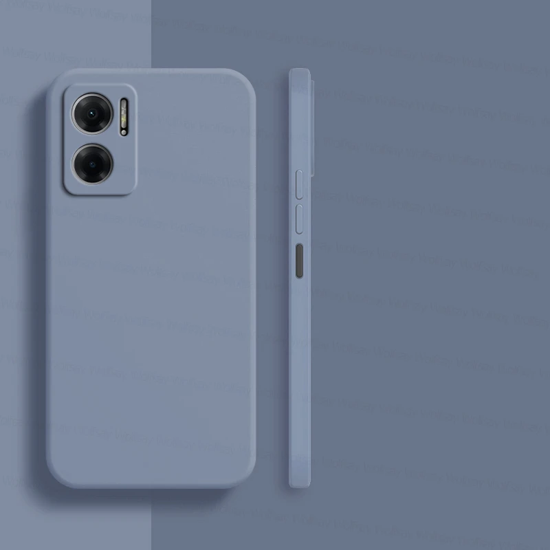 For Xiaomi Redmi 10 5G Case Xiaomi Redmi 12C 10C 9 10 5G Cover Shockproof Liquid Silicone TPU Phone Back Case Xiaomi Redmi 10 5G