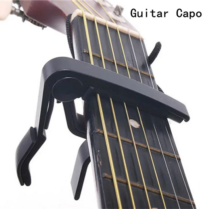 1/3pcs High Quality Aluminium Alloy Silver Quick Change Clamp Key Acoustic Classic Guitar Capo for Tone Adjusting Guitar