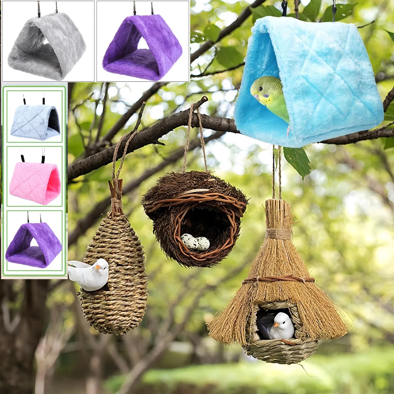 Warm Bird Parrot Ne… - image