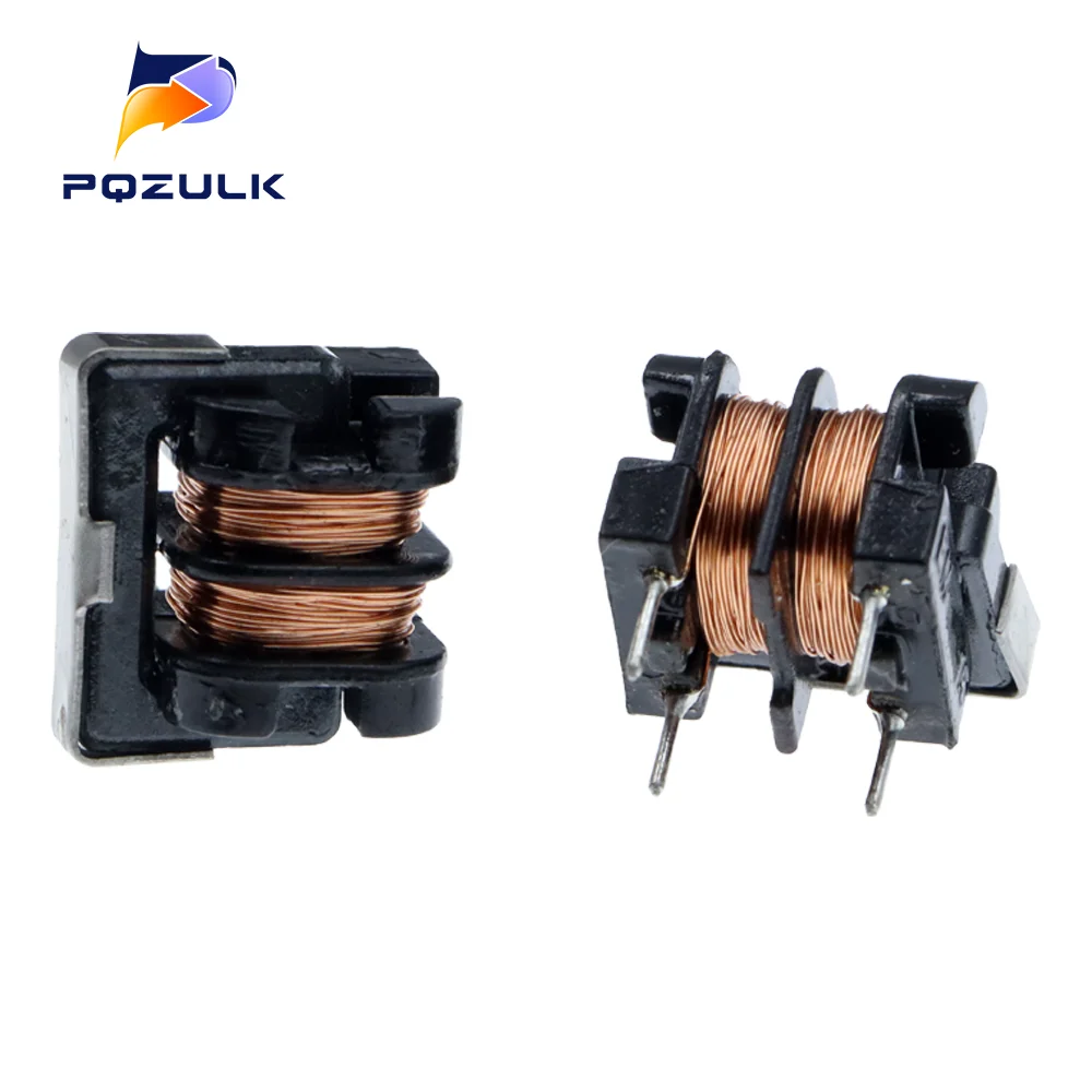 5PCS UU9.8 UF9.8 Horizontal Type Common Mode Choke Inductor 10mH 20mH 30mH For Filter Inductance Pitch 7*8mm