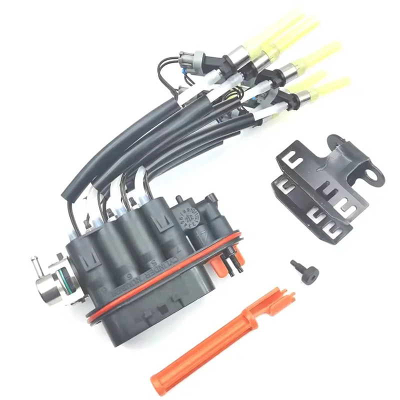 

AS57-FJ504 89060440 17114163 93441235 2173029 8-Cylinder Fuel Spider Injector For Chevy Suburban Savana 5.0L 5.7L V8