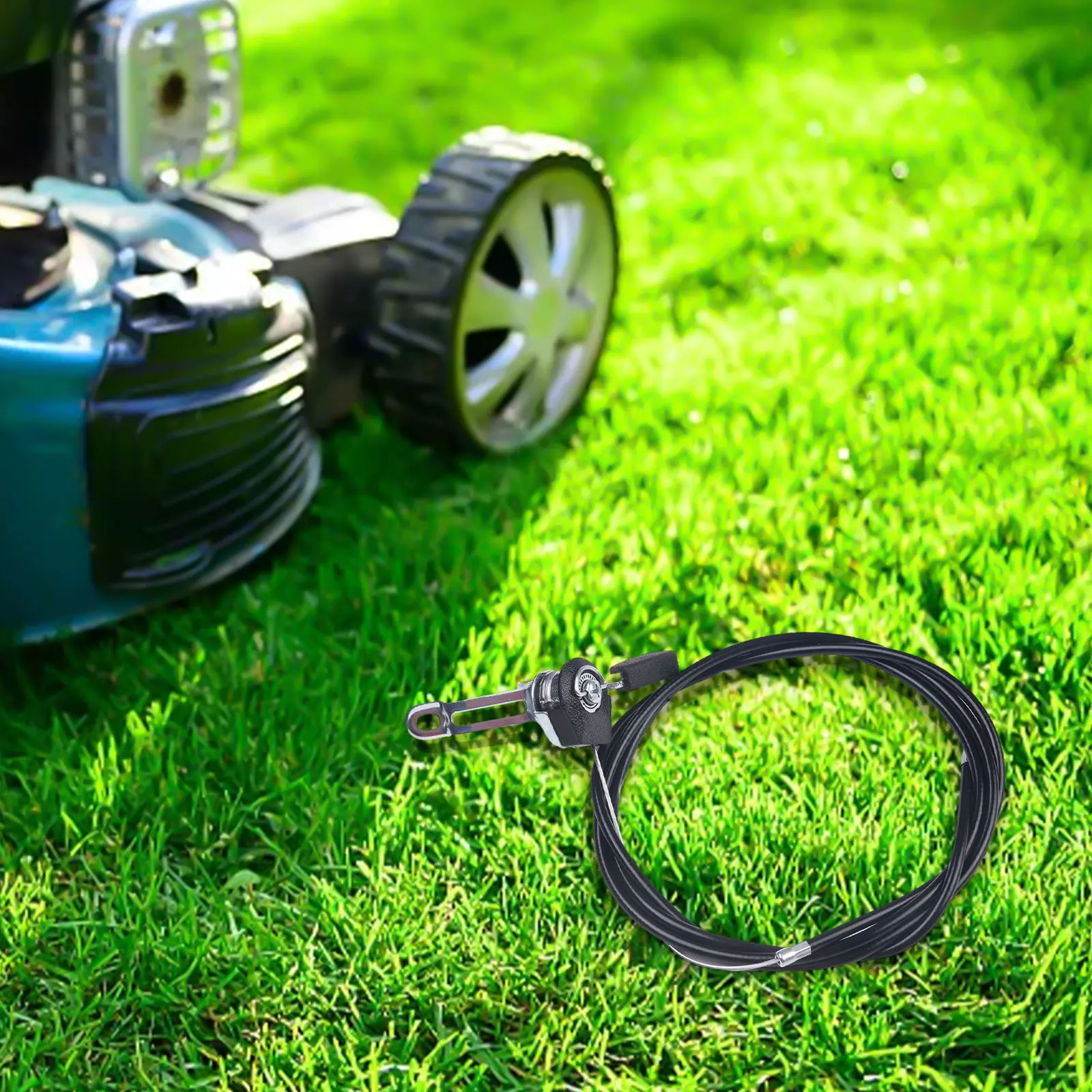 

41inch Throttle Cable Line Wire On Off Assembly For Predator 212 CT200U Bike Parts Chainsaw Accessories Garden Supplies