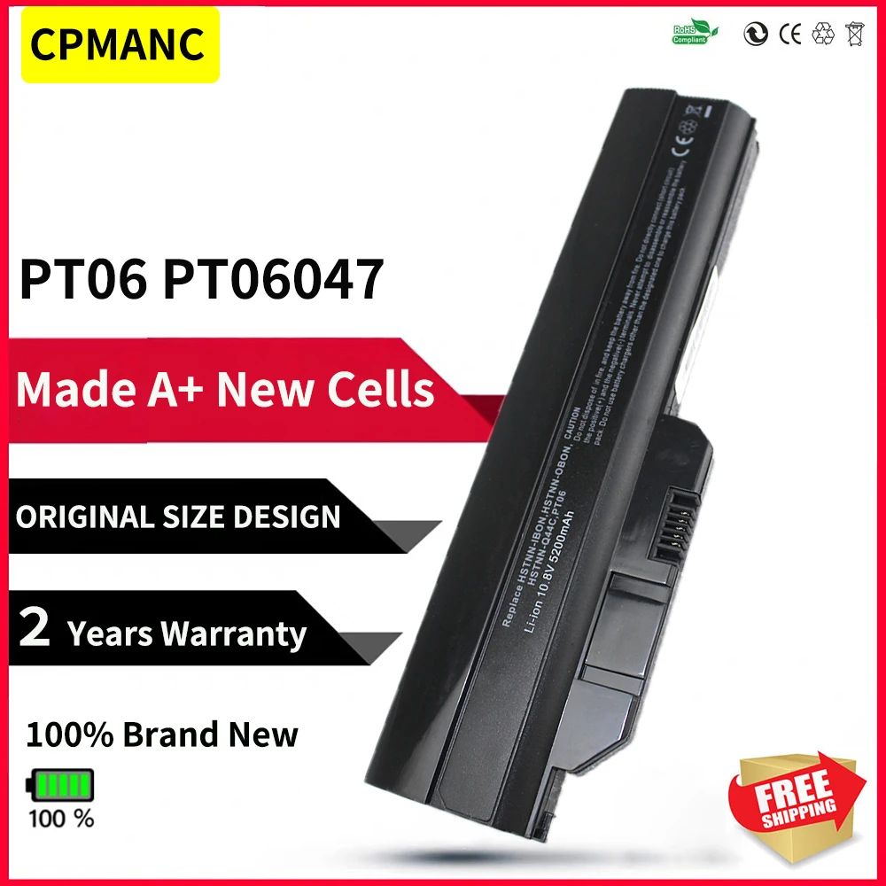 CPMANC Battery for HP Mini 311 311-1000 for Pavilion dm1-1000 DM1-2000 572831-361 580029-001