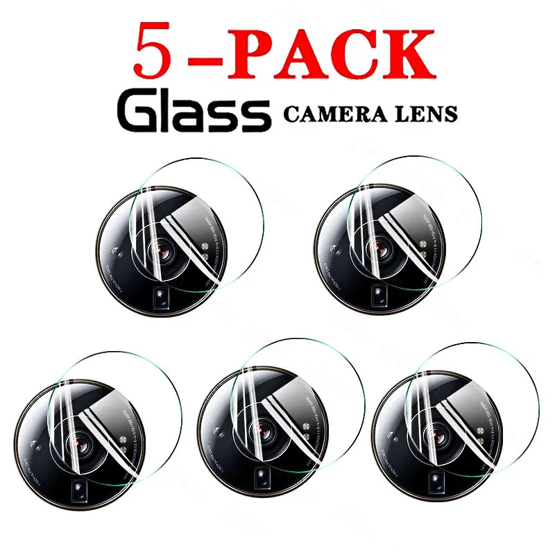 5PCS Protective Glass for Xiaomi 12S Ultra Mi 12 Pro 12X Screen Protector Camera Lens Tempered Glass on Xiaomi 12 Ultra Glass