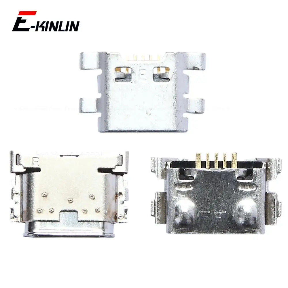 Type-C Micro USB Jack Connector Socket For LG Q6 Noir Prime Q7 Plus Alpha Q6a Q7a Q9 Q60 Charging Dock Plug Port