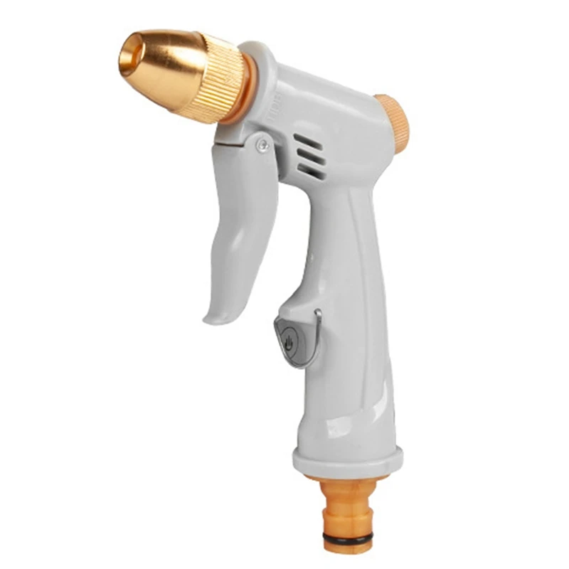 Spray Extension Nozzle, Handheld Household High Pressure Car Wash Machine For Manual Watering Of Plants And Lawns Easy Install