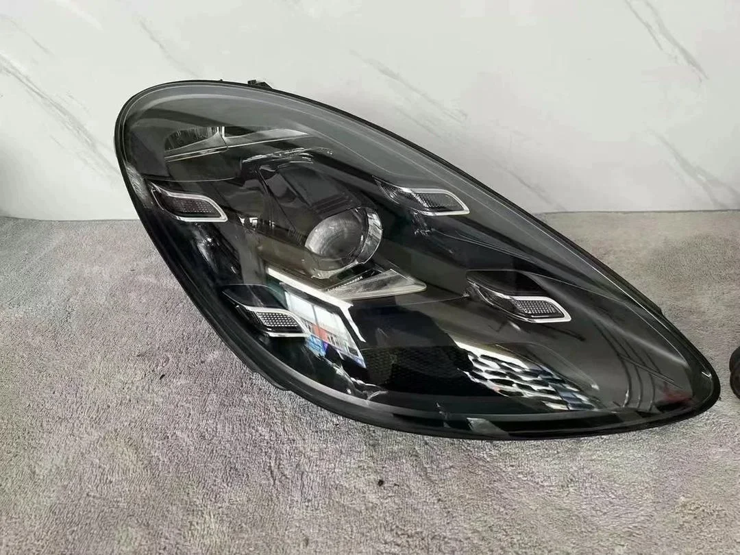 

For Porsche718 2018Genuine Wrecking Parts,right Headlight Semi Assembly,right Rear Taillight,front Rear Bumper,right