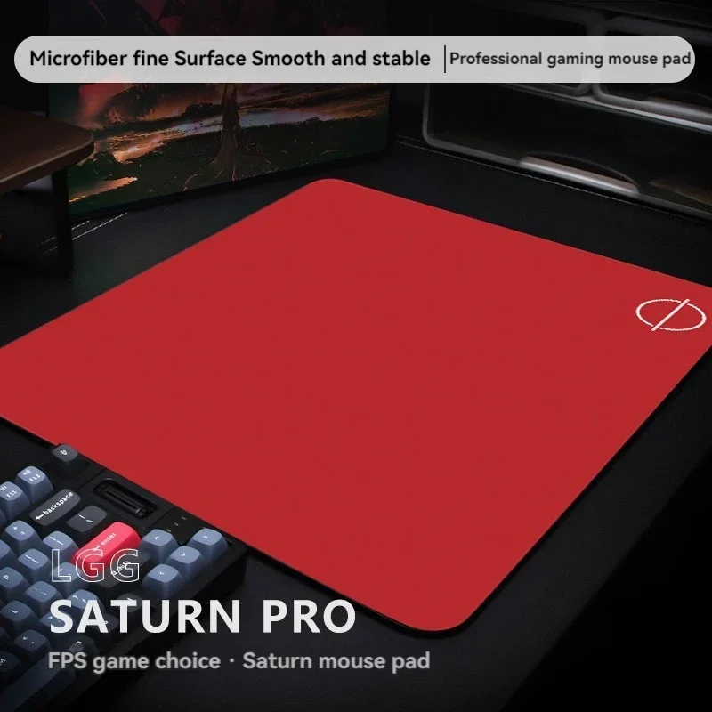 Lgg Saturn Pro Gaming Muismat Stof Glad Oppervlak Antislip Zweetbestendig Op Maat Gemaakte Originele Grote Bureaumat Voor Fps Gamer Cadeau