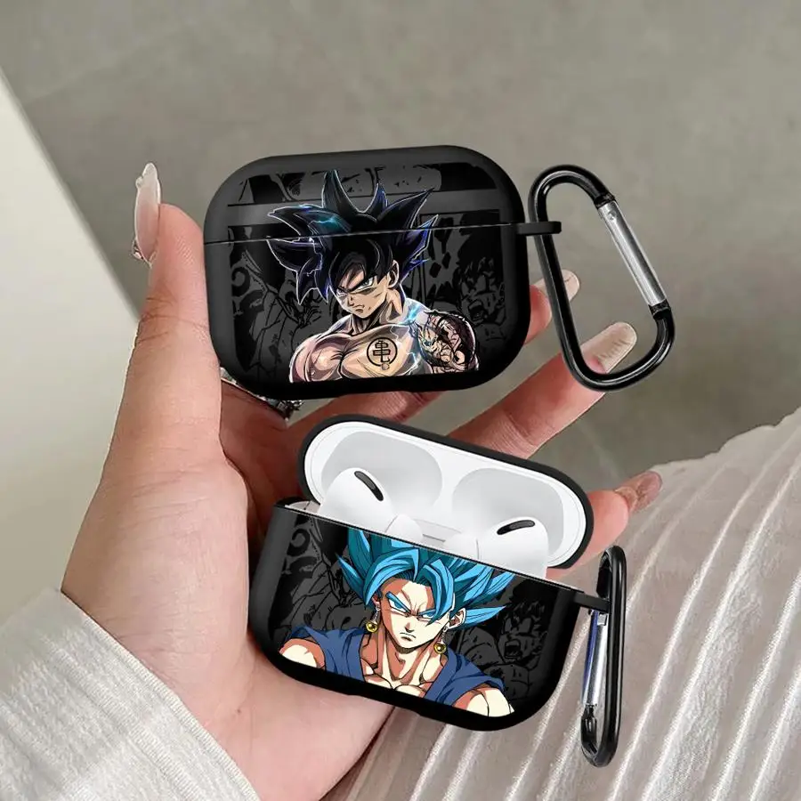 

D-ragonS B-allS Cool Earphone Cases Cover Case For Airpods 4 Pro2 Pro3 2 1 Pro 3