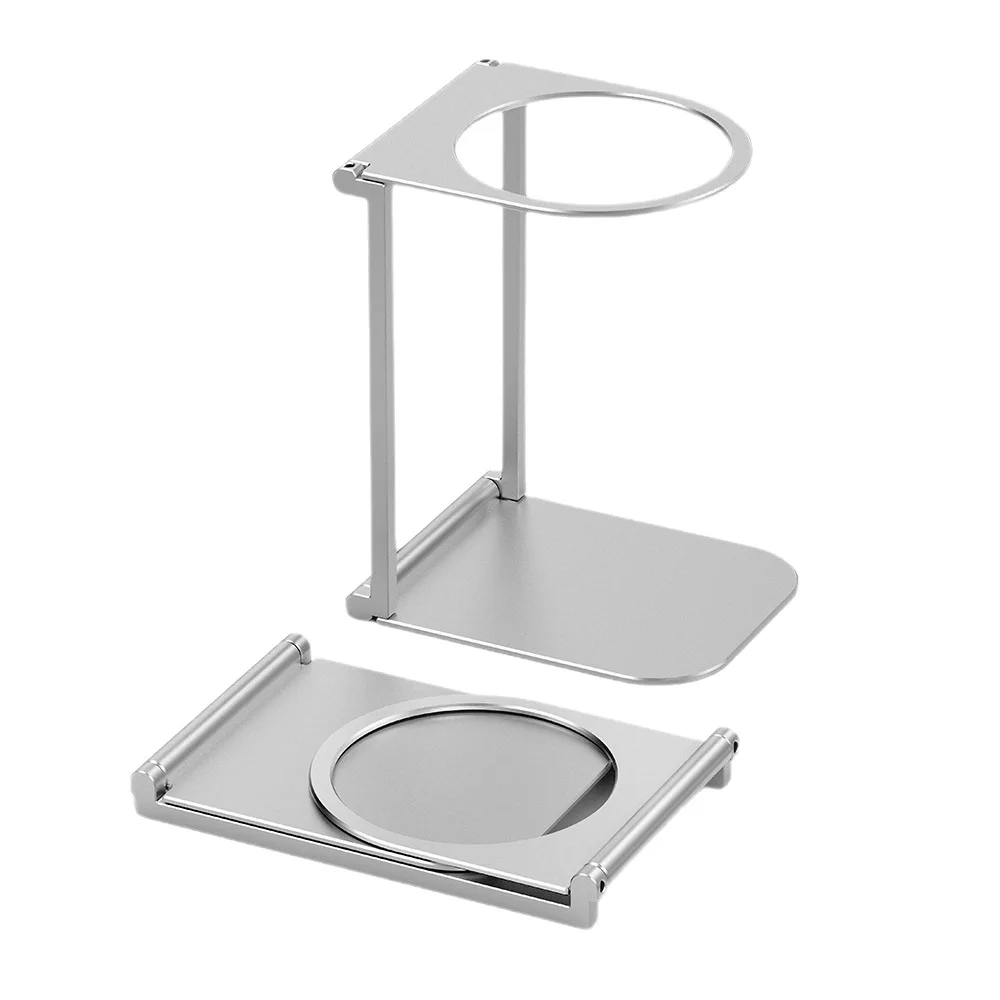 

D5 Foldable Coffee Drip Holder Aluminum Alloy Support Stand Coffee Machine Stand Espresso Portable Travel Outdoor Using Tool