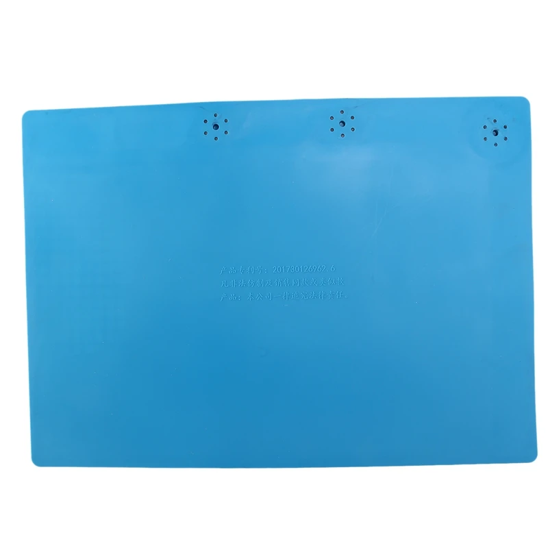 S-140 Magnetic Insulation Silicone Soldering Mat Magnetic Repair Mat, Heat Resistant Work Mat 932°F For Repair Electronics