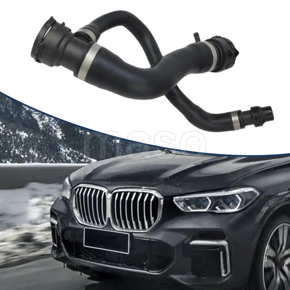 

Engine Coolant Radiator Hose Pipe 17127537107 17127593490 0011016804 For BMW X5 E70 2007 2008 2009 2010 2011 2012 2013