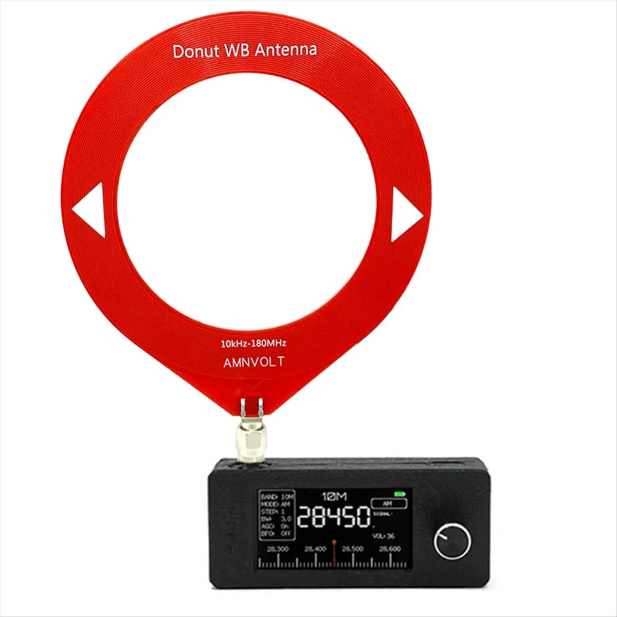 DT75BG SI4732 Mini Radio Receiver 10KHz-180MHz Portable Shortwave Radio Receiver SW LW AM FM SSB Mini SI4732 Radio