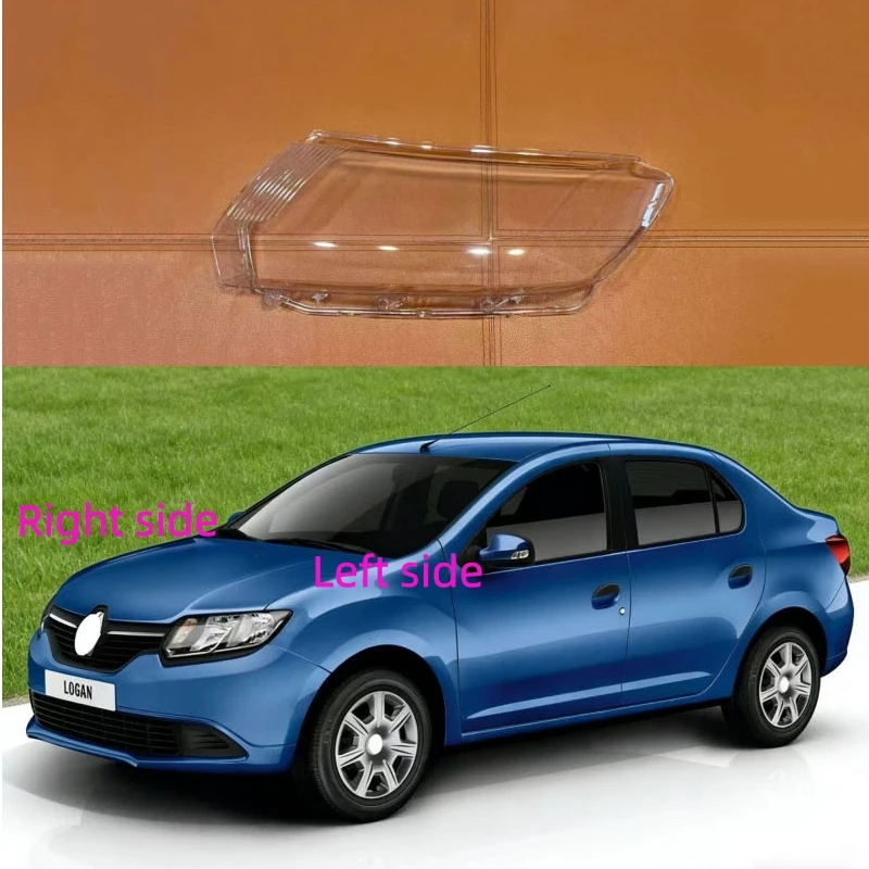 

For Renault LOGAN 2013 2014 2015 2016 2017 Car Headlight Shell Cover Replacement Headlamp Lens Headlight Glass