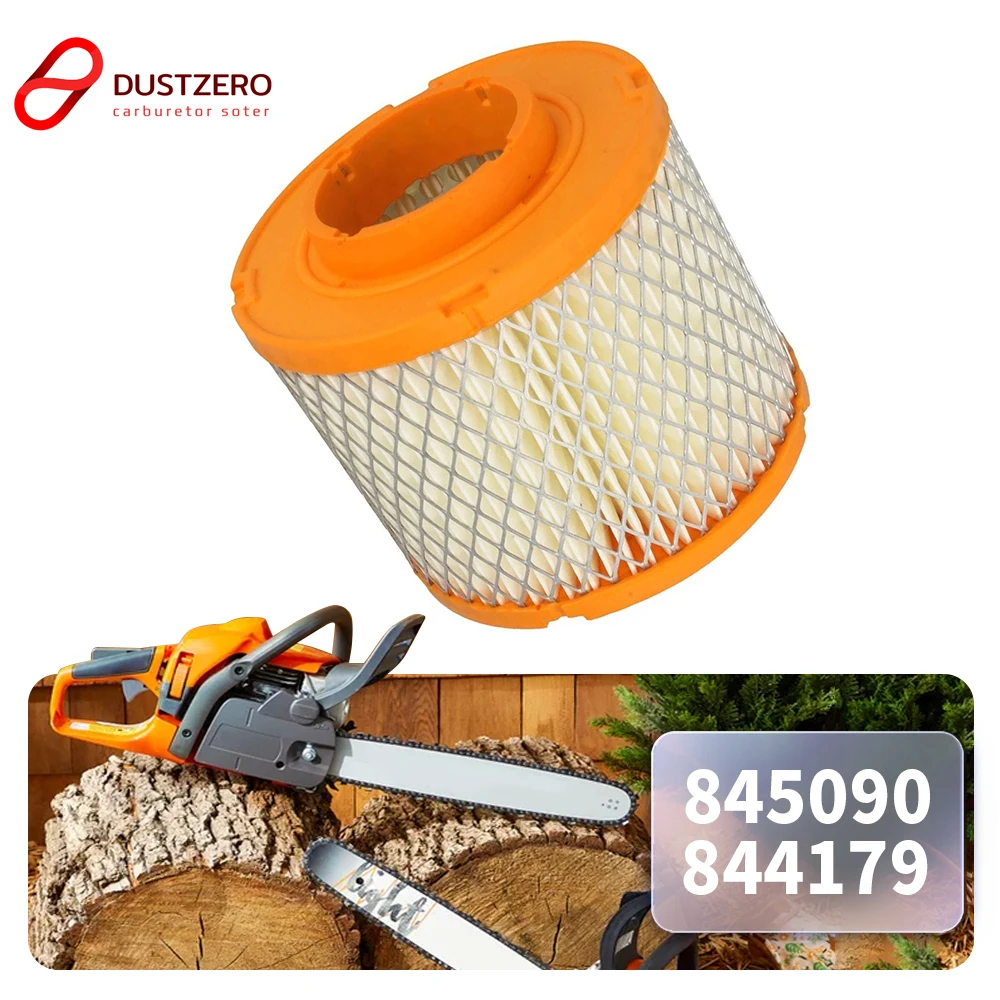 Filtro de aire compatible con motores Briggs & Stratton Vanguard V-Twin 845090 844179, filtro de aire de repuesto para cortacésped y generador