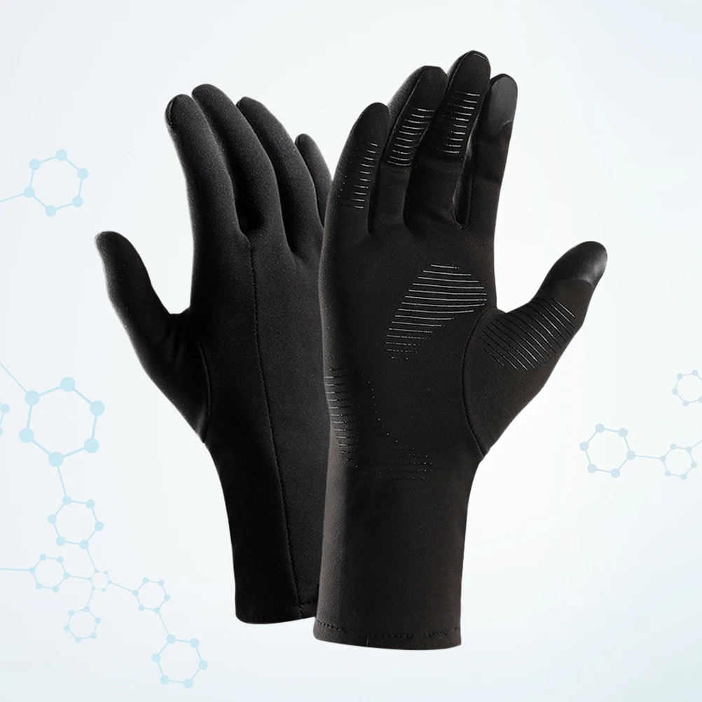

Gloves Touch Screen Sports Keep Warm Silicone Strip Unisex Winter Men and Women