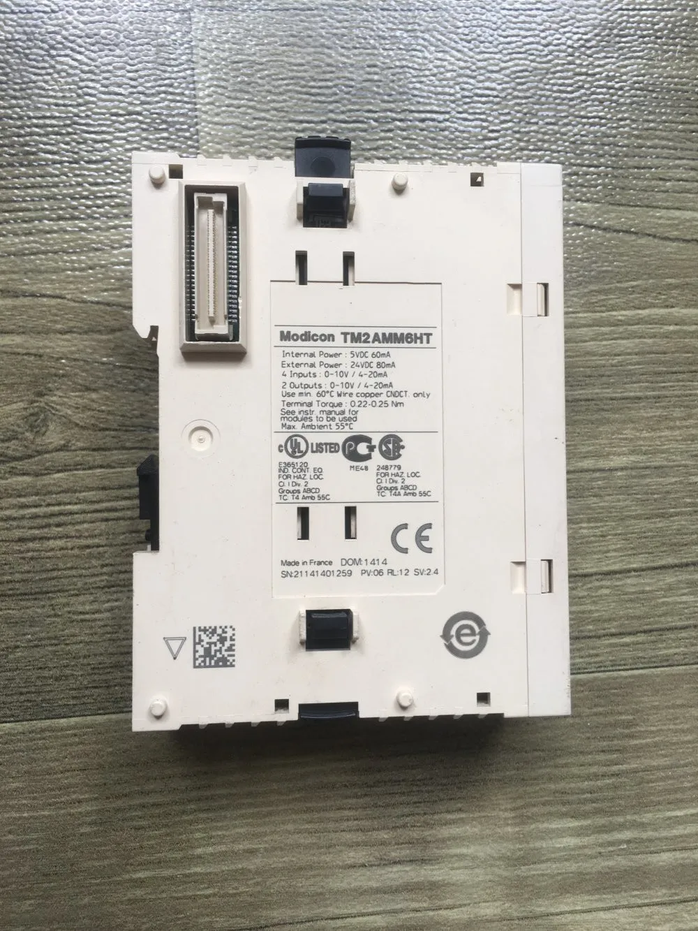 New Original TM2AMM6HT Input Output Analog