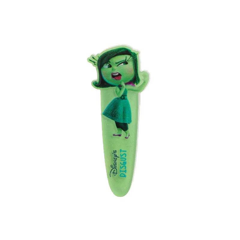 New Disney Inside Out 2 Clip a becco d\'anatra in acrilico figure di Anime carine Joy Envy ansia frangia Clip copricapo accessori per capelli regalo