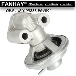 Refurbished EGR Valve Exhaust Gas For Mitsubishi 3000GT V6 3.0L 3.5L Eclipse Galant Montero Sport MD199283 EGV894 Car Accessory