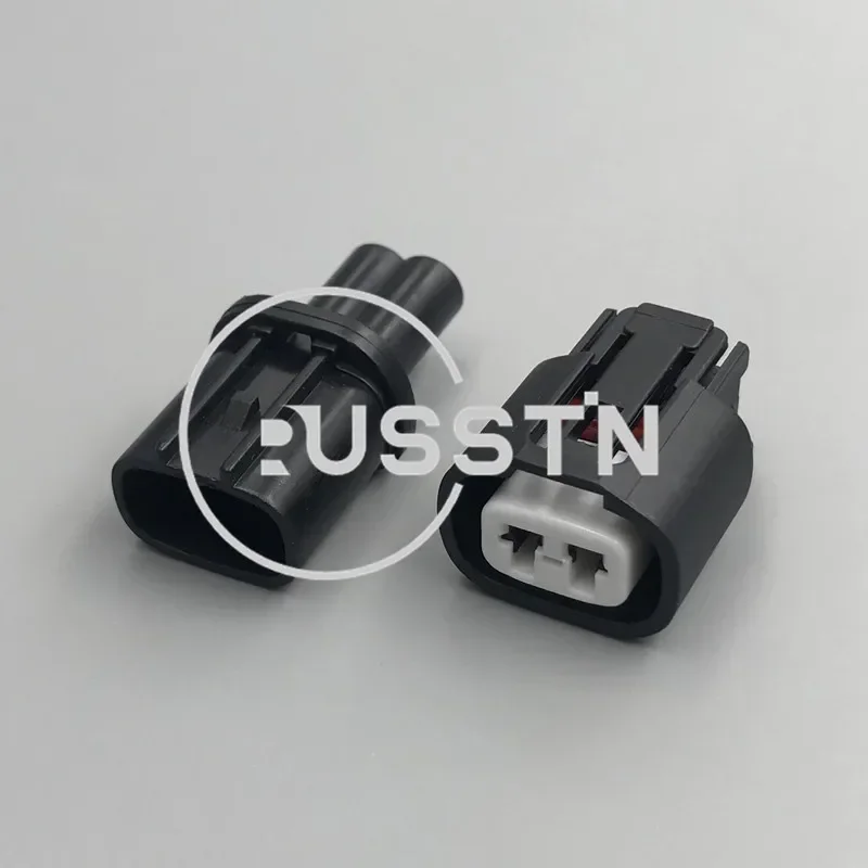 1 Set 2 Hole ABS Sensor Plug Brake Induction Socket AC Assembly Waterproof Automobile Harness Connector For Toyota 6189-0706