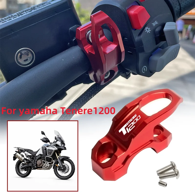 

Кронштейн тормозной цилиндра для мотоцикла Yamaha Super Tenere tenere1200 Tenere 1200 CNC, сумка, зажим для багажа, держатель, крючок для шлема