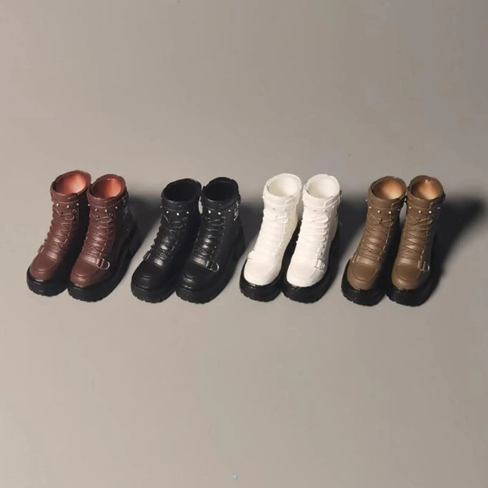 1:6 Scale Action Figures Boots Costume Accessories BJD Shoes