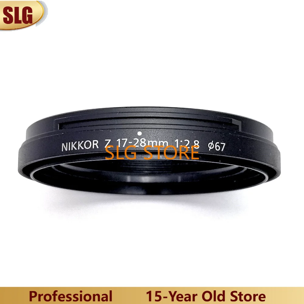Новинка для Nikon Nikkor Z 17-28 мм 17-28 мм f/2,8 17-28/2,8, переднее кольцо фильтра объектива, УФ/капот, фиксированная трубка, запасная часть для камеры